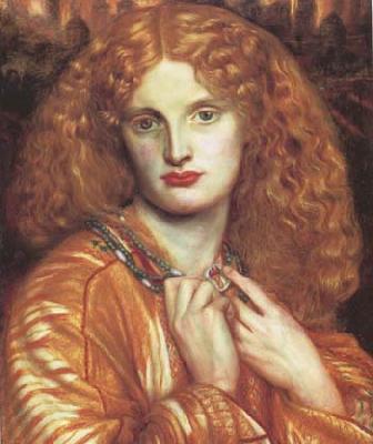 Dante Gabriel Rossetti Helen of Troy (mk28) Sweden oil painting art